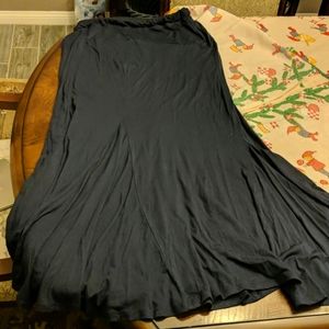 Bordeaux swing skirt